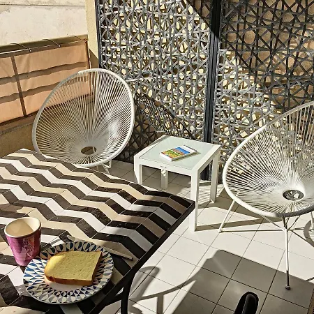 Nestor&jeeves - Palais Mediterrannee Terrasse - Central - Very Close Sea Lejlighed